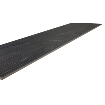 TERRAMOR - 12X47, NERO GROOVE, MATTE